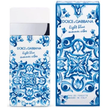 Dolce & Gabbana Light Blue Summer Vibes Smaržas ED