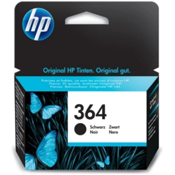 HP 364 Black Original Ink Cartridge CB316EE#ABB