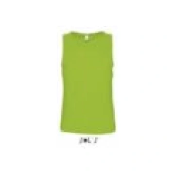 T-krekls JUSTIN no Sol's - LIME, 5XL
