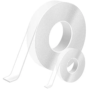7 m Double-Sided Adhesive Tape, Extra Strong, Tran