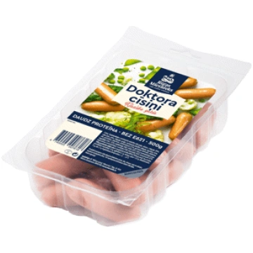 Cīsiņi Doktora RĪGAS MIESNIEKS 500g