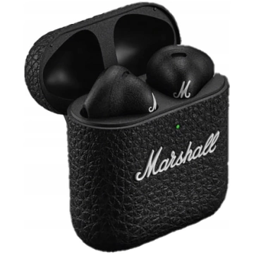 Austiņas Marshall Minor Iv Tws Melns