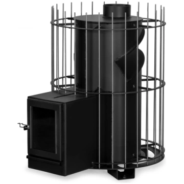 Malkas pirts krāsnis Kalvis PR3-SN, 10 kW, melns k