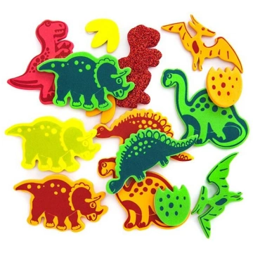 Uzlīmes Dinozauri DallPrint, 26 gab