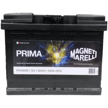 60Ah 540A 242x175x190-+ Akumuators MAGNETI MARELLI