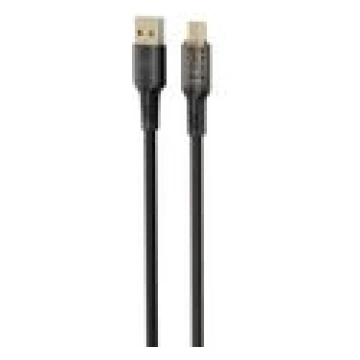 Tellur Data Cable USB to Type-C 3A 100cm Black