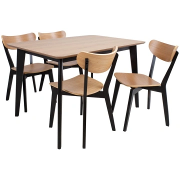Dining set ROXBY table, 4 chairs (AC85660)