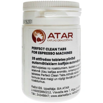 Atar universālās tīrīšanas tabletes PERFECT CLEAN 