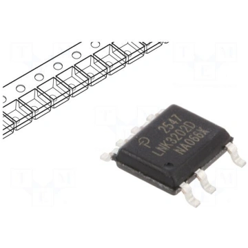 IC: PMIC | AC/DC switcher,SMPS controller | Uin: 8