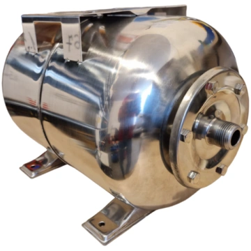 Hidrofors 24L ner. ter. horizontāls(YHS-24 Inox) 2
