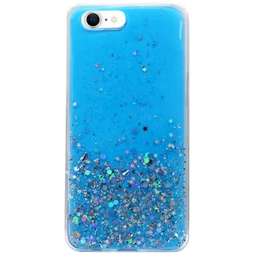 Fusion Glue Glitter Back Case Silikona Aizsargapva