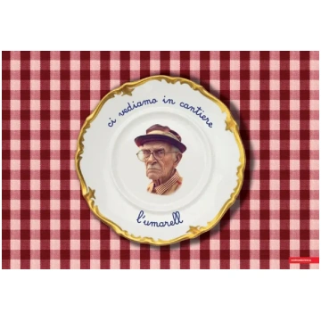Tovaglietta americana 'Personaggi' in Po