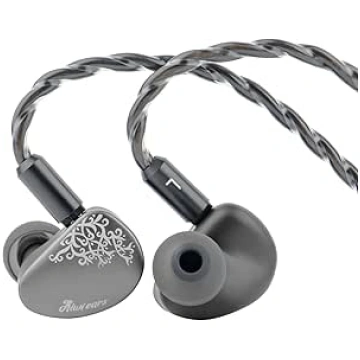 LINSOUL Kiwi Ears Cadenza II 10 mm titāna draivera