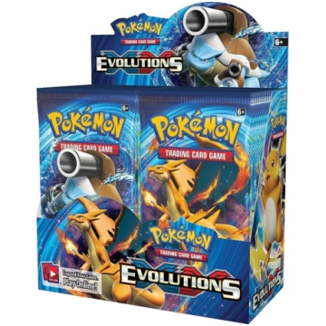 Pokemon XY Evolutions - 1/3 One Third Booster Box 