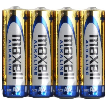 Maxell pila alcalina aa lr6 retractil4 49025801630