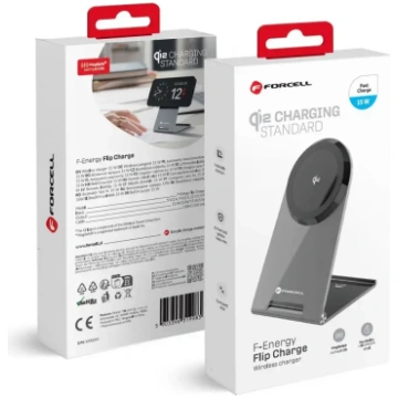 Wireless charger Forcell F-Energy Flip Charge USB