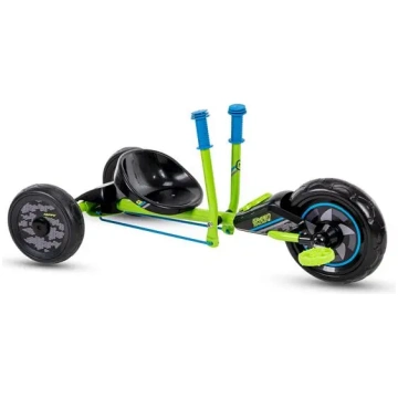 Huffy Green Machine Mini Drifta trīsritenis