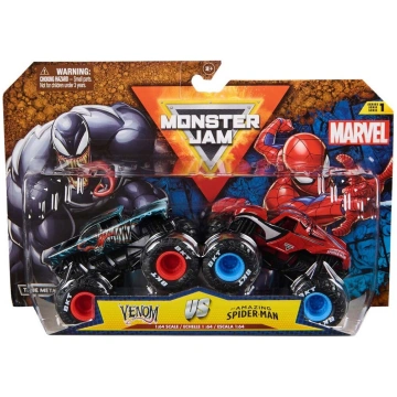 Monster Jam - 1:64 Marvel 2 Pack - Spider Man:Veno