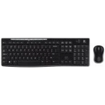 Logitech MK270 Combo Belgium Wireless Black 509920