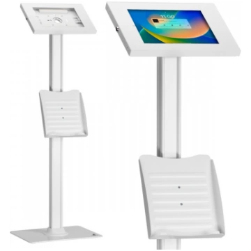 Maclean Floor stand tablet holder MC-476W