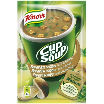 Baraviku zupa KNORR, šķīstošā, 15 g - 450-01923