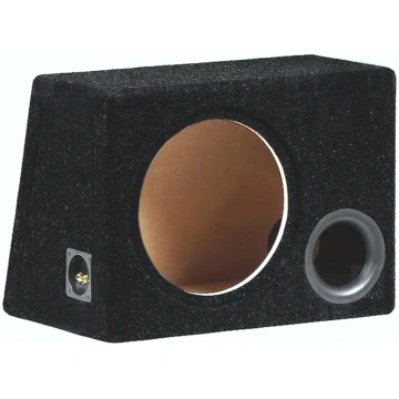 Subwoofer box (vented) for 12" speaker (300 mm). B