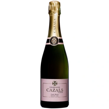 Champagne CUVEE ROSE' BRUT CAZALS