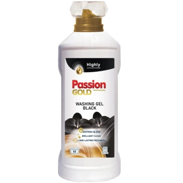 Passion Gold Black veļas mazgāšanas želeja 2 l