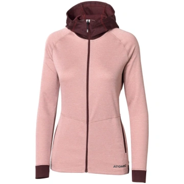 ATOMIC jaka ar kapuci W Alps FZ dusty pink