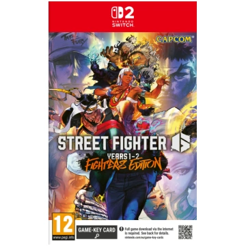 Nintendo Switch spēle Capcom Street Fighter 6 Year