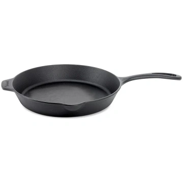 Universālā panna ESSENTIAL 30 cm, melna, čuguns, P