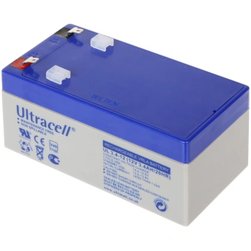 AKUMULATORS 12V/3.4AH-UL ULTRACELL