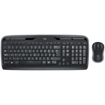 Logitech MK330 | Keyboard and Mouse Set | Wireless