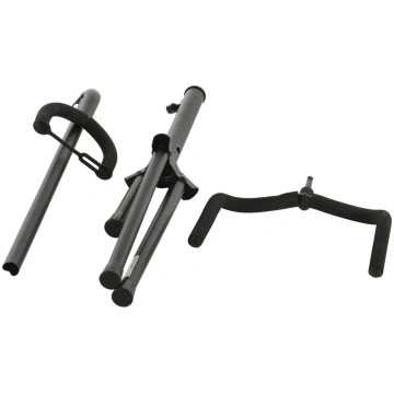 Guitar Stands Classic Black Guitar Cases - mūzikas