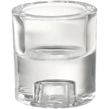 Glass candle or tealight holder Casolaro Hotelleri