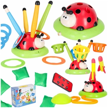 RoGer Active Game Ladybug 4-in-1 5903039767492