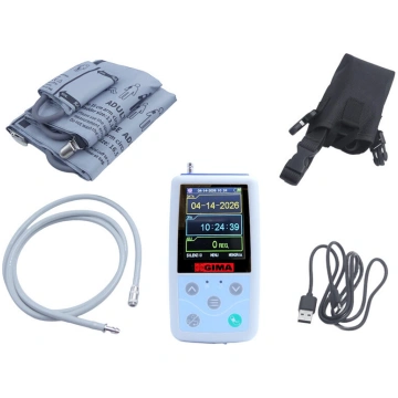 GIMA 24 HOURS ABPM + PULSE RATE MONITOR – 24 stund