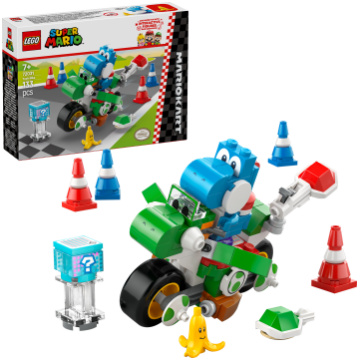 super lego mario yoshi