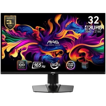 MSI MAG 321UP QD-OLED monitors