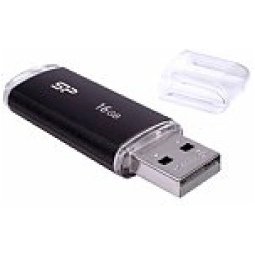 Silicon Power 16GB USB 2.0 FLASH DRIVE ULTIMA U02 