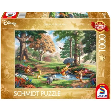 Schmidt Spiele Puzzle Pq 1000 Vinnijs Pūks (disney