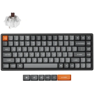 Keychron K2 Max 75% Brown Switch Black