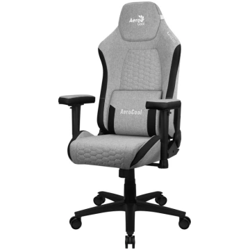 Aerocool CROWNASHGR, ergonomisks spēļu krēsls, reg