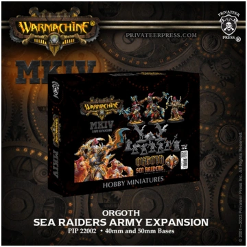 Orgoth Sea Raiders Army Expansion