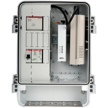 AXIS T98A18-VE Media Converter Cabinet A - fibre m