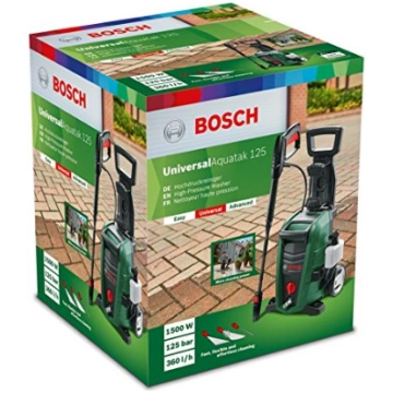 BOSCH UniversalAquatak 125. Augstspiediena mazgātā