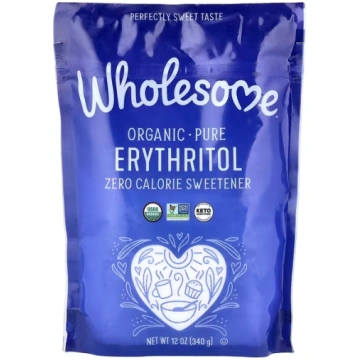 Wholesome Sweeteners, Organic Pure Erythritol, Zer