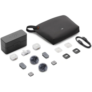 DJI MIC Mini 2 MRX (2 TX-1 RX)