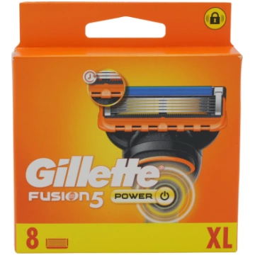 Gillette Fusion 5 Power Rasierklingen, 8 Stück | 8