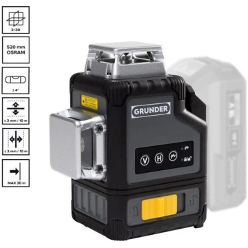 Sourcing CORDLESS LASER LEVEL LY-360G 18V GREEN LY